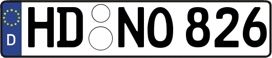 HD-NO826