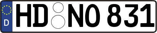 HD-NO831