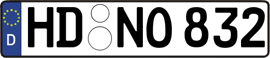 HD-NO832