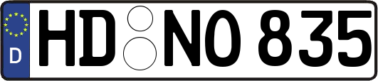 HD-NO835