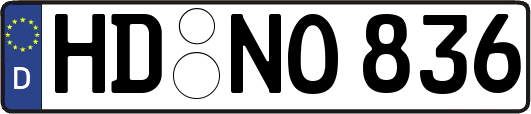 HD-NO836