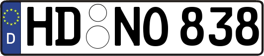 HD-NO838