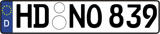 HD-NO839