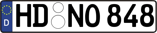 HD-NO848