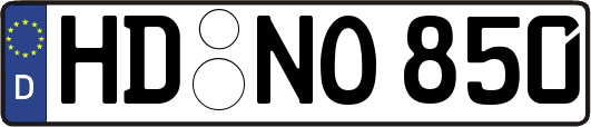 HD-NO850