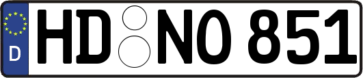HD-NO851