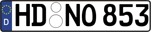 HD-NO853