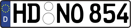 HD-NO854