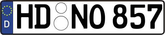 HD-NO857