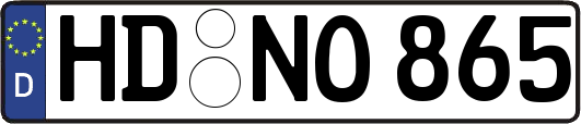 HD-NO865