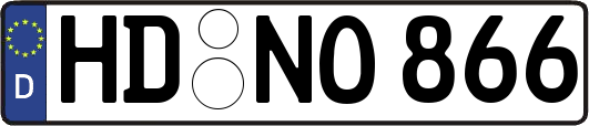 HD-NO866