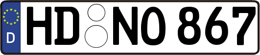 HD-NO867