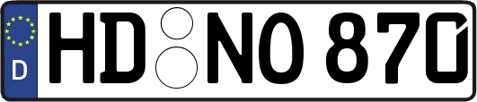 HD-NO870