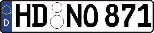 HD-NO871