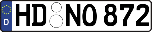 HD-NO872