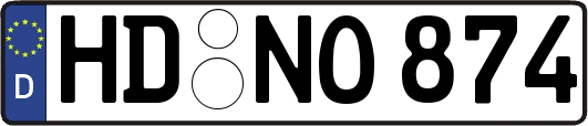 HD-NO874