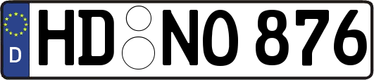 HD-NO876