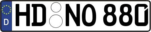 HD-NO880