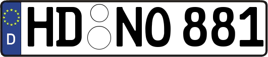 HD-NO881