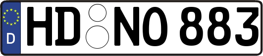 HD-NO883