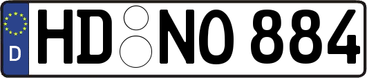 HD-NO884