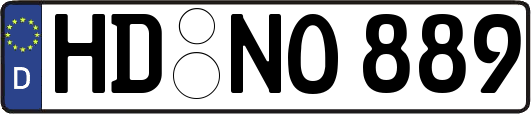 HD-NO889