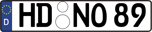 HD-NO89