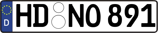 HD-NO891