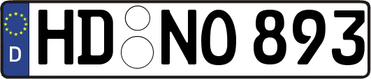 HD-NO893