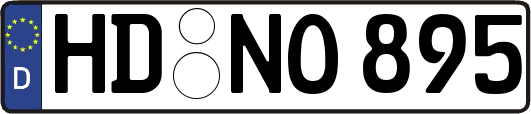 HD-NO895