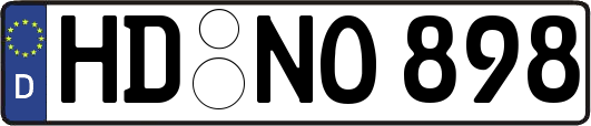 HD-NO898