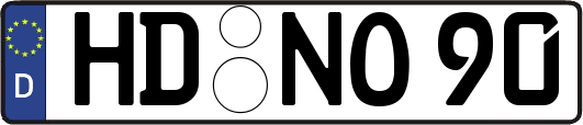 HD-NO90