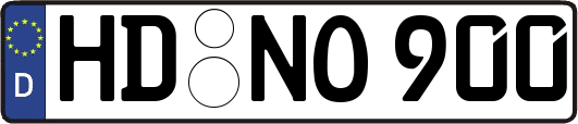 HD-NO900