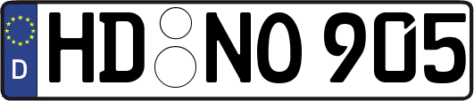 HD-NO905