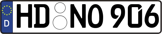 HD-NO906