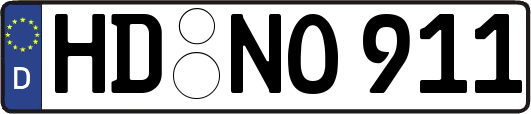 HD-NO911