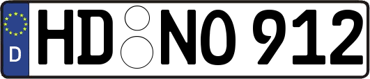 HD-NO912