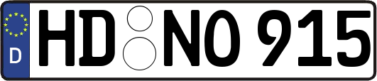 HD-NO915