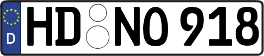 HD-NO918