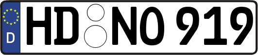 HD-NO919