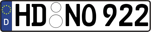 HD-NO922