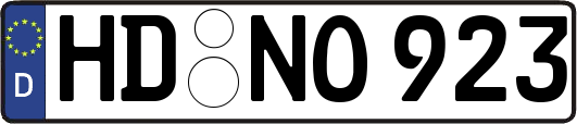HD-NO923