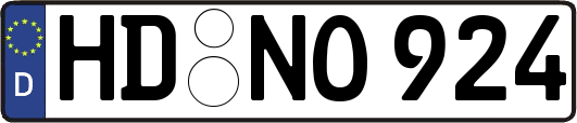 HD-NO924