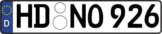 HD-NO926