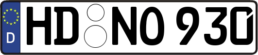 HD-NO930