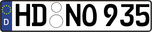 HD-NO935