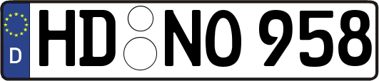 HD-NO958