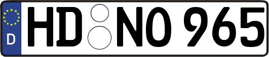 HD-NO965