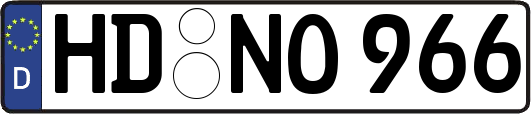 HD-NO966