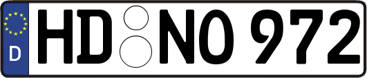 HD-NO972